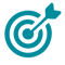 Bulls Eye Icon_teal