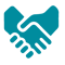 Shaking Hands Icon_teal
